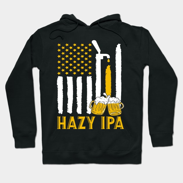 Hazy IPA Hoodie by JayD World